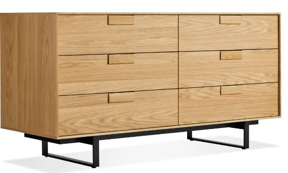 BLU DOT Series 11 6 Drawer Dresser