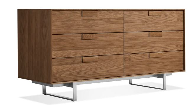 BLU DOT Series 11 6 Drawer Dresser