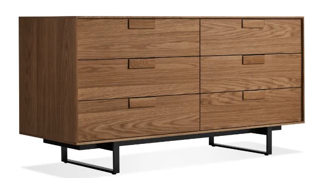 BLU DOT Series 11 6 Drawer Dresser