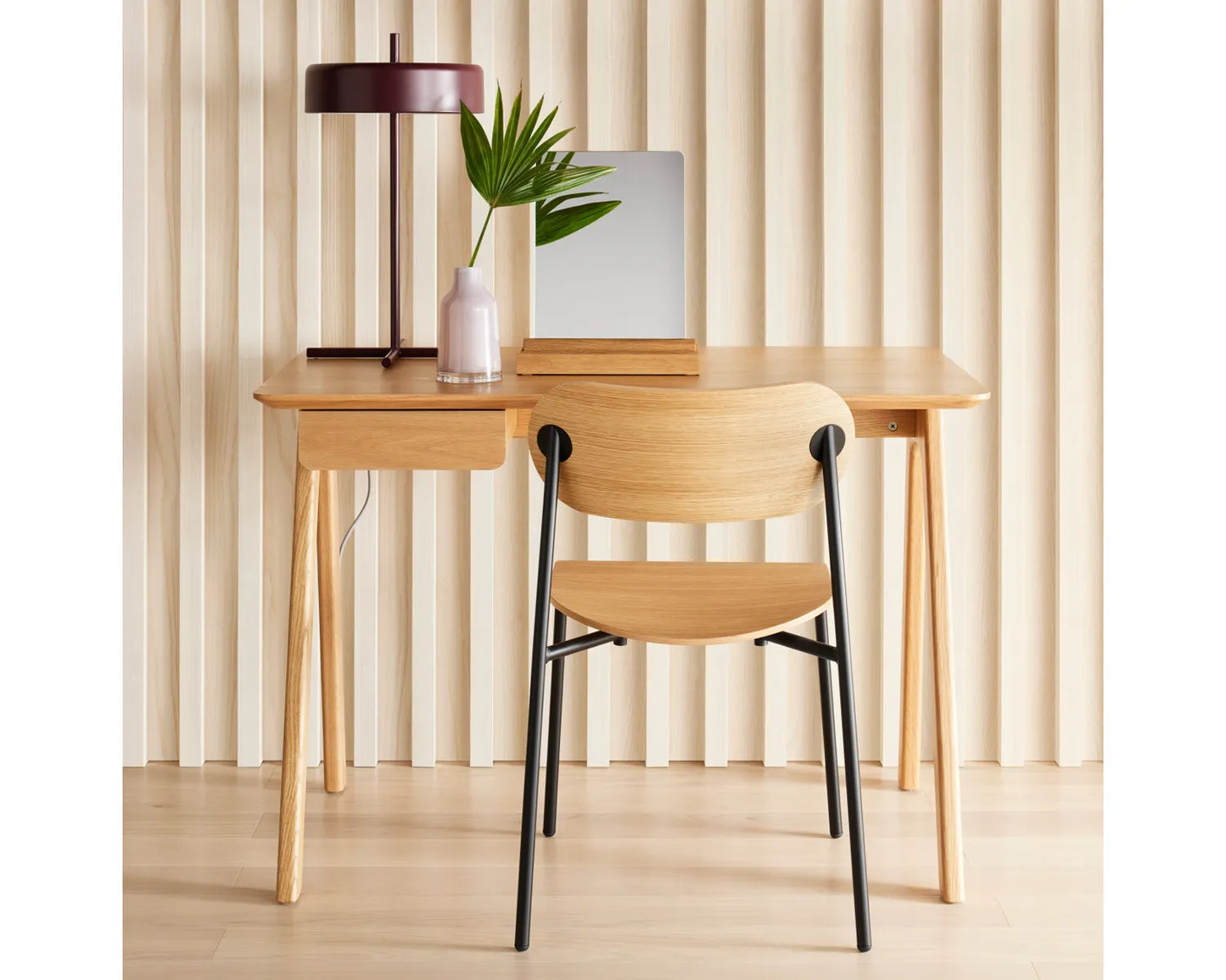 BLU DOT SideBySide Wood Dining Chair