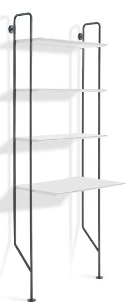 BLU DOT Hitch Add-on Bookcase and Desk