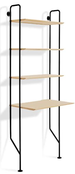 BLU DOT Hitch Add-on Bookcase and Desk