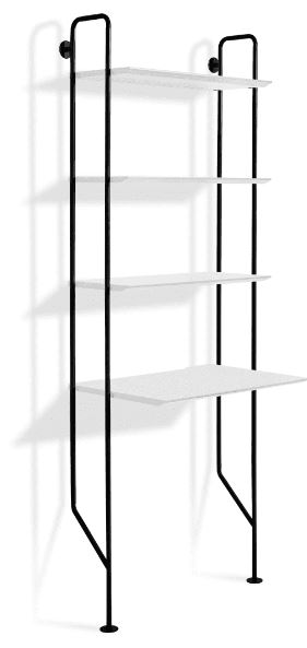 BLU DOT Hitch Add-on Bookcase and Desk