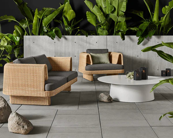 Loophole Outdoor 3 Seat Sofa