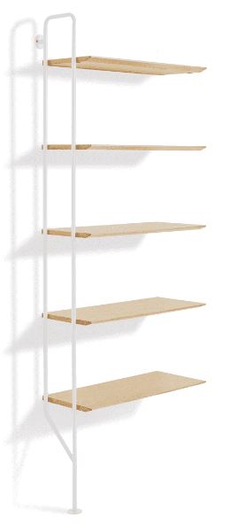 BLU DOT Hitch Add-on Bookcase