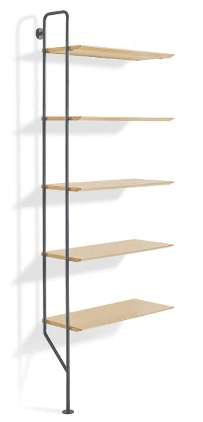 BLU DOT Hitch Add-on Bookcase