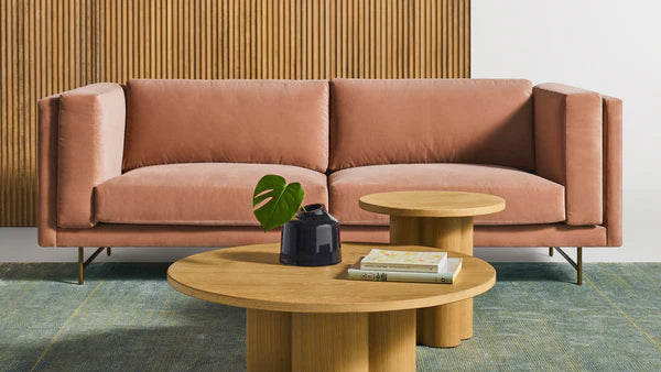 Coffer 96" Sofa