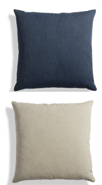 BLU DOT Signal Canvas 20" Square Pillow