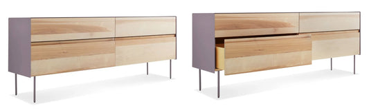 BLU DOT Clad 4 Drawer Dresser