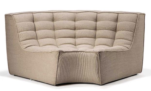 N701 Sofa - Corner Round Unit