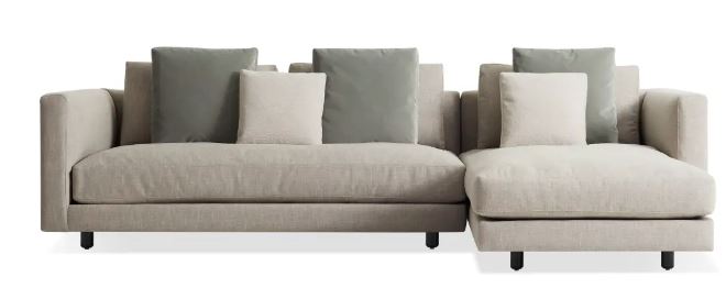 BLU DOT Hands Down Sofa w/ Chaise