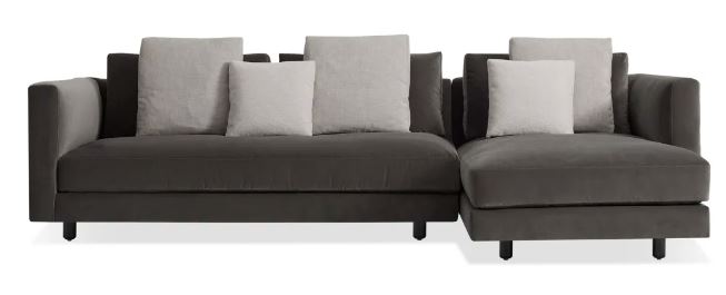 BLU DOT Hands Down Sofa w/ Chaise