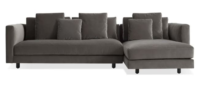 BLU DOT Hands Down Sofa w/ Chaise