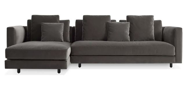 BLU DOT Hands Down Sofa w/ Chaise