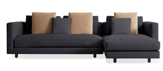 BLU DOT Hands Down Sofa w/ Chaise