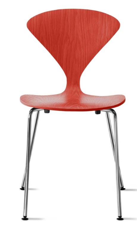 CHERNER Metal Base Chair- (Six Finishes)