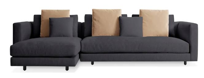 BLU DOT Hands Down Sofa w/ Chaise