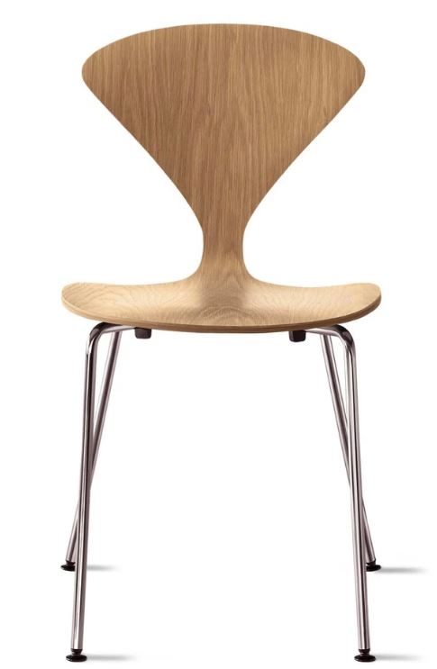 CHERNER Metal Base Chair- (Six Finishes)