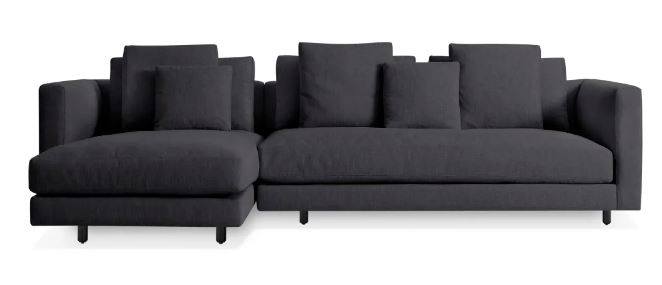 BLU DOT Hands Down Sofa w/ Chaise