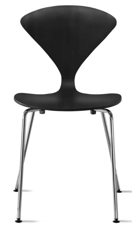 CHERNER Metal Base Chair- (Six Finishes)