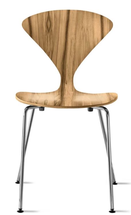 CHERNER Metal Base Chair- (Six Finishes)