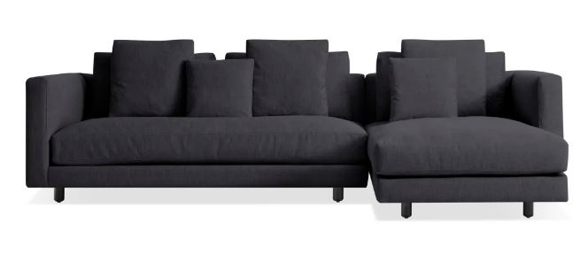 BLU DOT Hands Down Sofa w/ Chaise