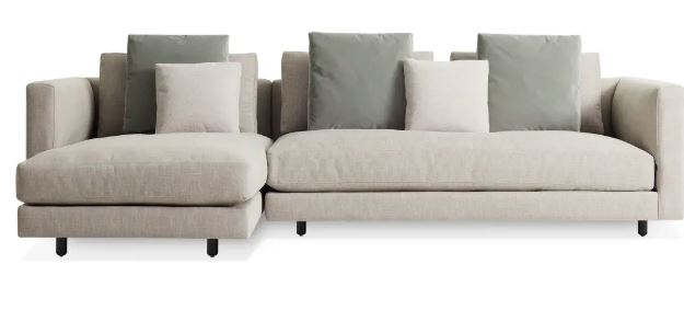 BLU DOT Hands Down Sofa w/ Chaise