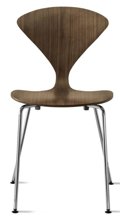 CHERNER Metal Base Chair- (Six Finishes)