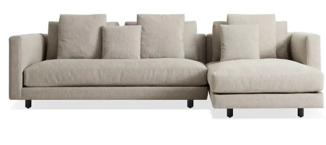 BLU DOT Hands Down Sofa w/ Chaise