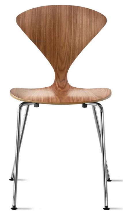 CHERNER Metal Base Chair- (Six Finishes)