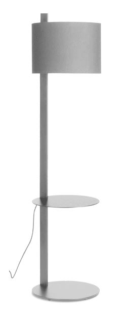 BLU DOT Note Floor Lamp with Table