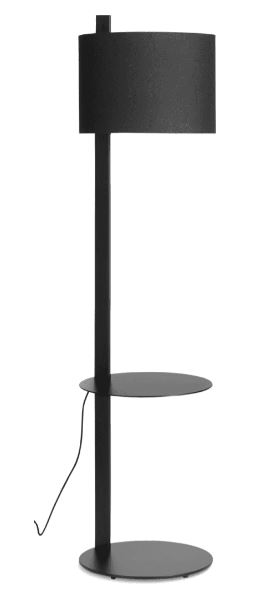 BLU DOT Note Floor Lamp with Table