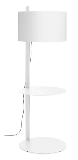 BLU DOT Note Large Floor Lamp with Table