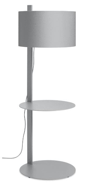 BLU DOT Note Large Floor Lamp with Table