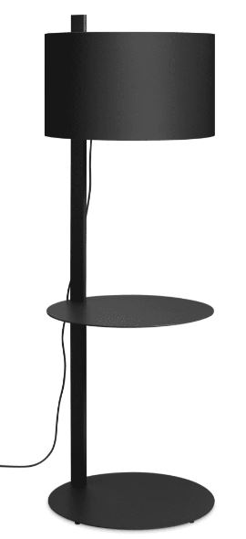 BLU DOT Note Large Floor Lamp with Table