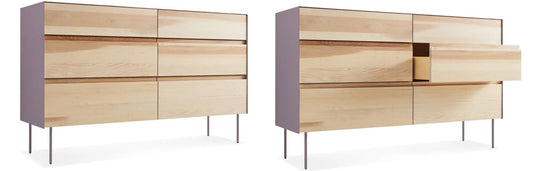 BLU DOT Clad 6 Drawer Dresser