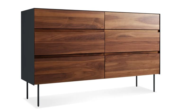 BLU DOT Clad 6 Drawer Dresser