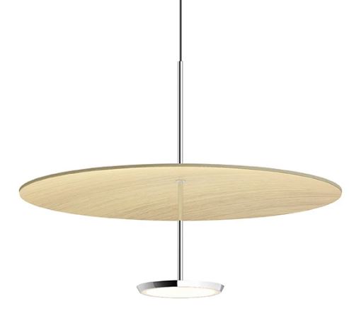 PABLO DESIGNS Sky Dome 18' Wood Pendant