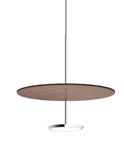 PABLO DESIGNS Sky Dome 18' Wood Pendant