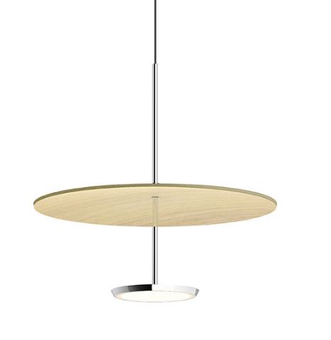 PABLO DESIGNS Sky Dome 18' Wood Pendant