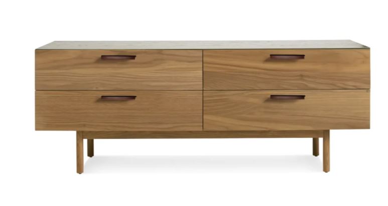 BLU DOT Shale 4 Drawer Dresser