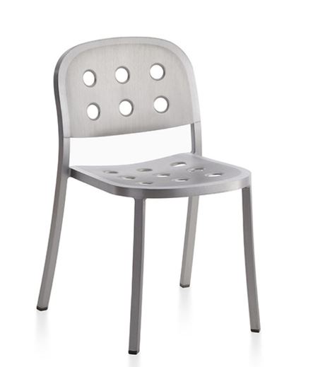 EMECO "1 Inch" All Aluminum Stacking Chair