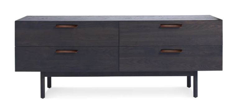 blu dot shale dresser Shale 4 Drawer Dresser
