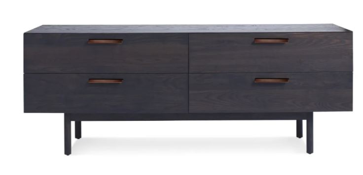 BLU DOT Shale 4 Drawer Dresser