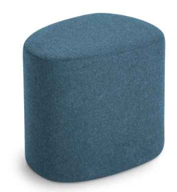 BLU DOT Swole Small Ottoman