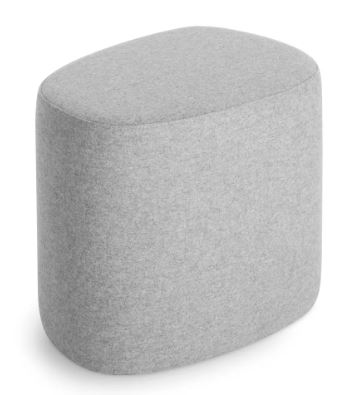 BLU DOT Swole Small Ottoman