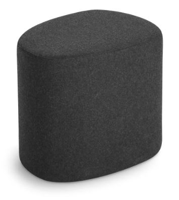 BLU DOT Swole Small Ottoman