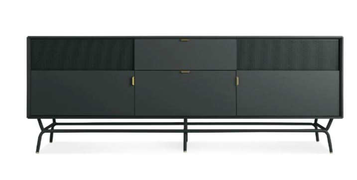 BLU DOT Dang 2 Door / 2 Drawer Console