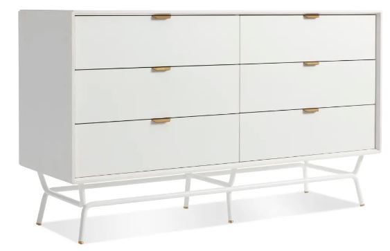 BLU DOT Dang 6 Drawer Dresser