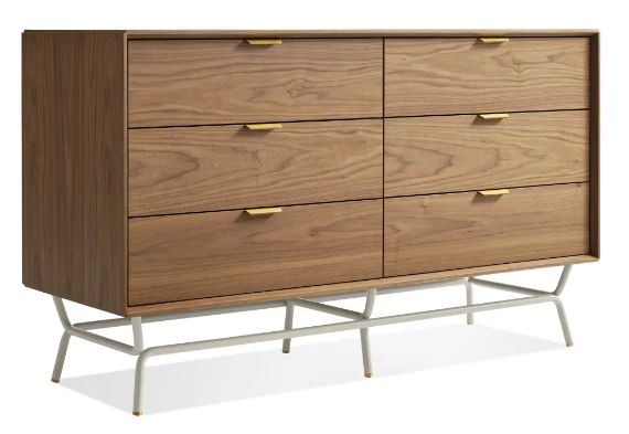 BLU DOT Dang 6 Drawer Dresser